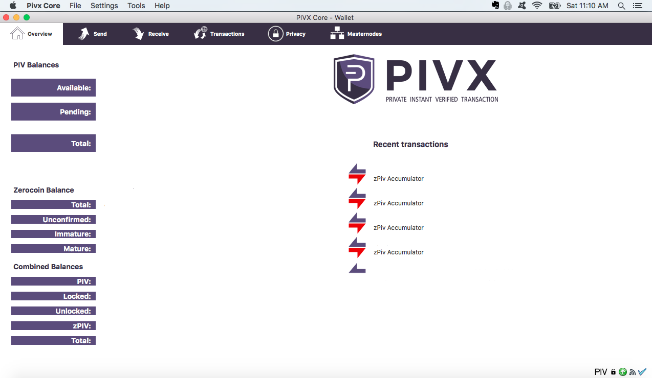 PIVX Wallet