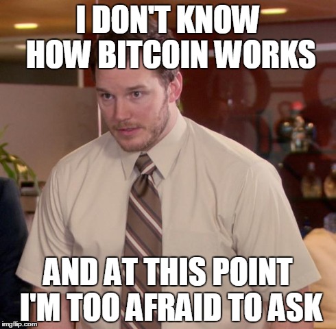 bitcoin explained funny