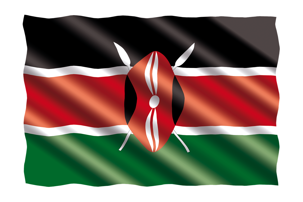 Kenya Flag