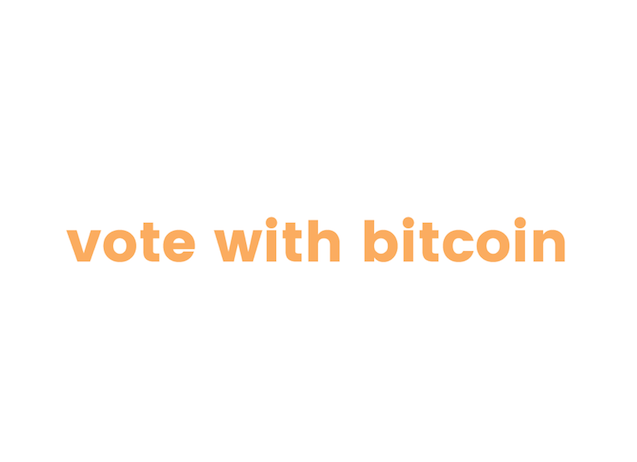 bitcoin crowdfunding