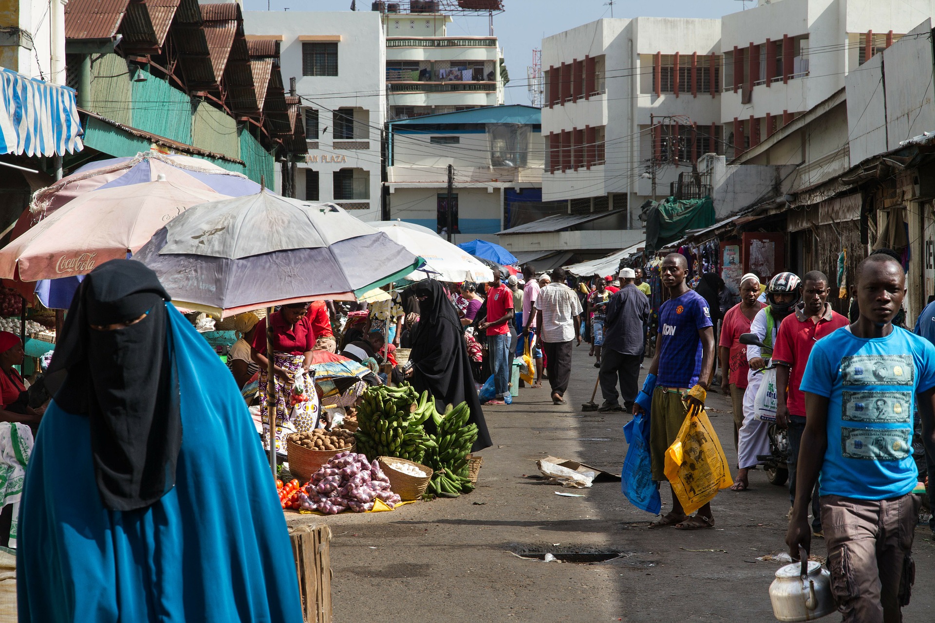 spend bitcoins in africa