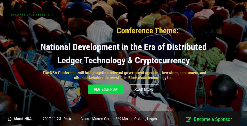 nigeria blockchain alliance conference