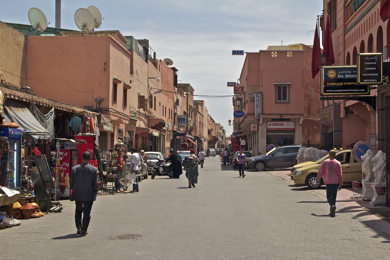 bitcoin illegal in Morocco