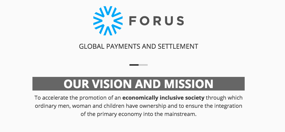 forus blockchain