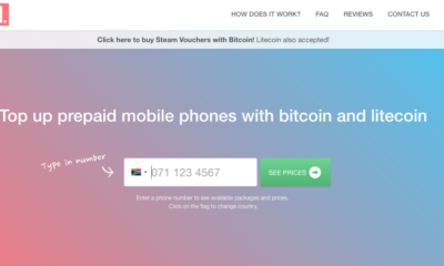 Top Up Your Mobile Phone With Bitcoin