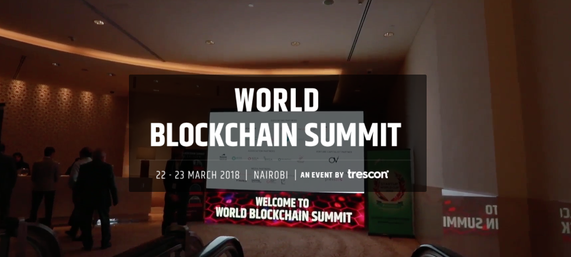 world blockchain summit 2018