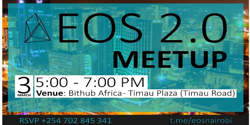 EOS Meetup in Nairobi