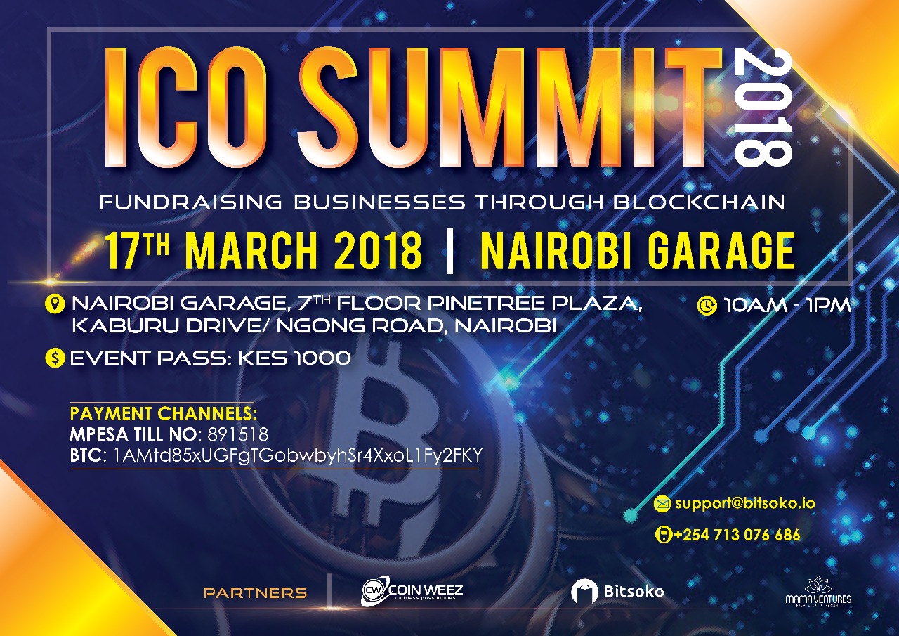 kenya's first ico summit