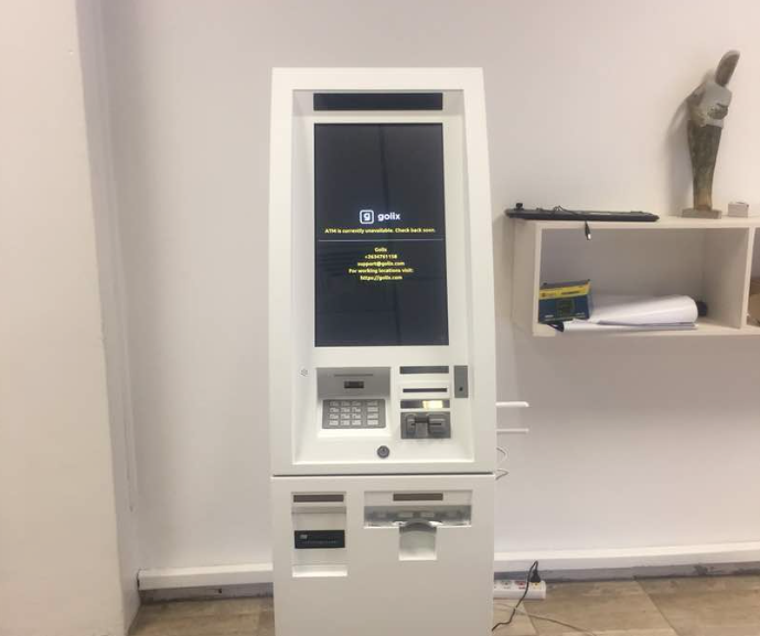 Pr Zimbabwe Has One Atm With Cash And You Ll Need Bitcoin To Get It - 