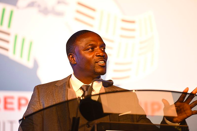 Akon Speaking