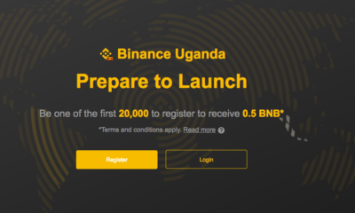 Binance Launches in Uganda