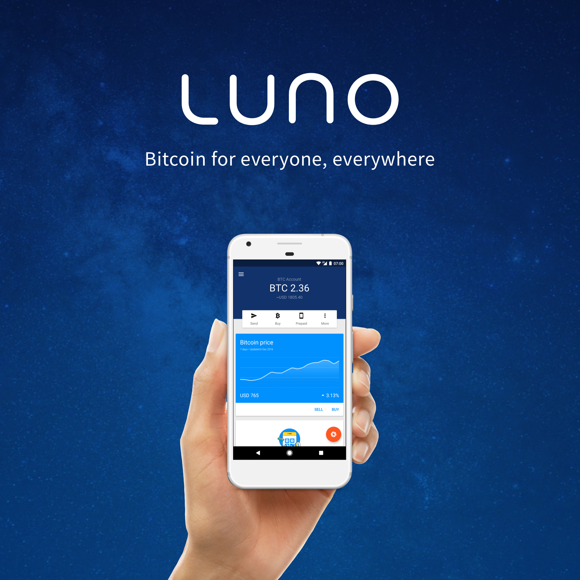 Cryptocurrency Exchange Luno