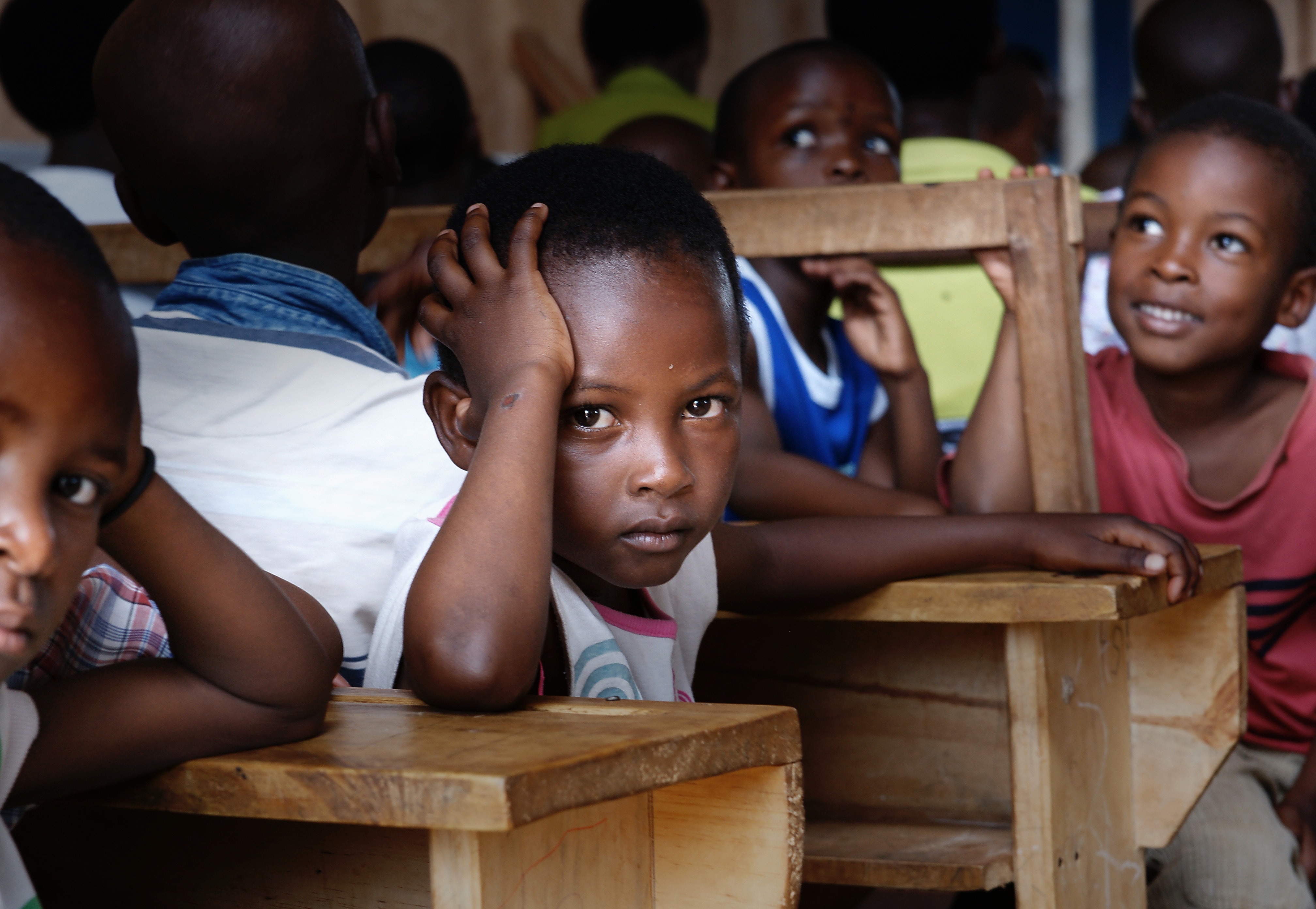 school children