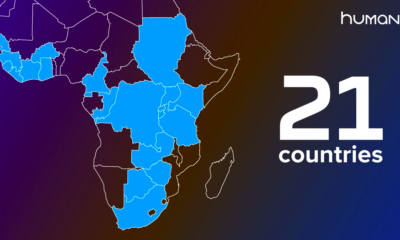 Humaniq 21 African Countries
