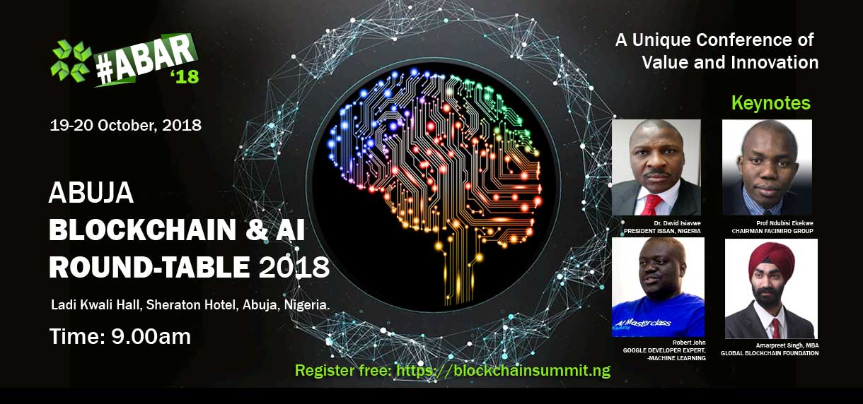 Abuja Blockchain and AI Round Table