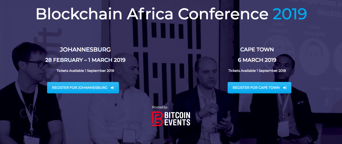 Blockchain Africa Conference 2019