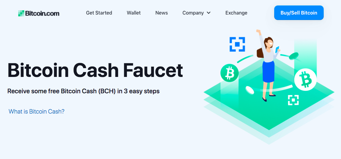 Bitcoin Cash Faucet