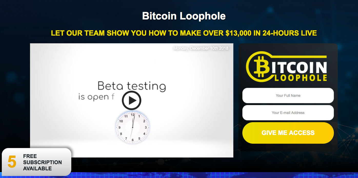 Bitcoin Loophole Yet Another Crypto Scam To Avoid - 