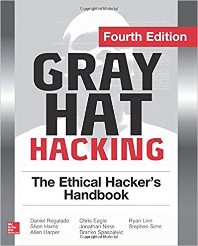 ethical hacker books