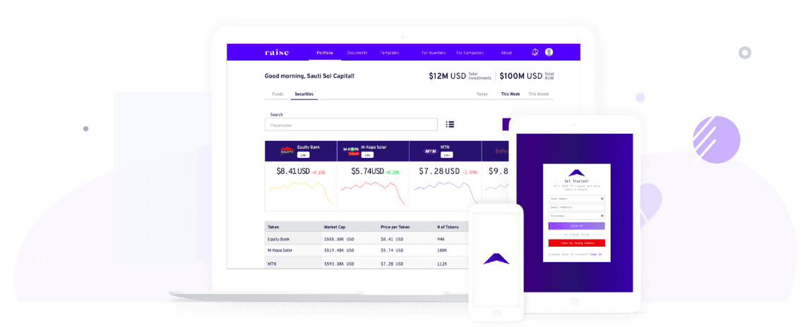 Raise Token Security Platform