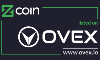 Zcoin on OVEX