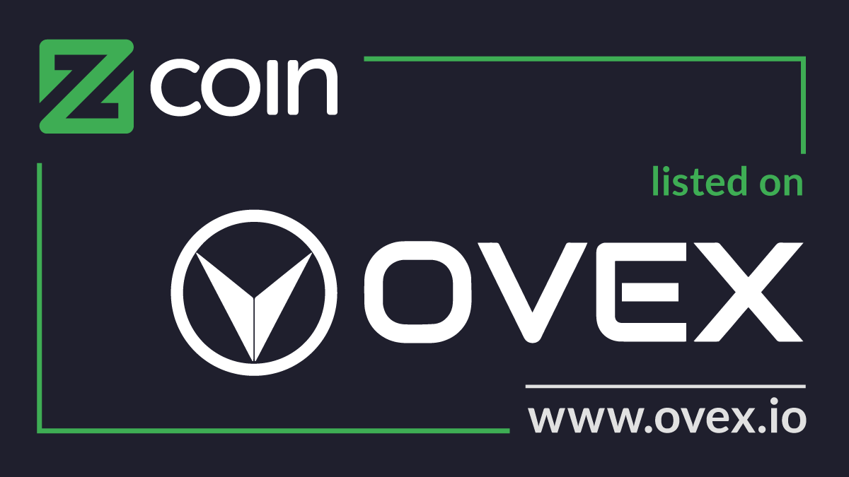 Zcoin on OVEX