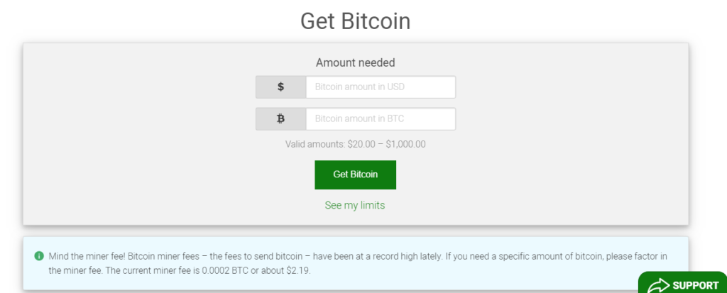 Buy Bitcoin With PayPal on Xcoins