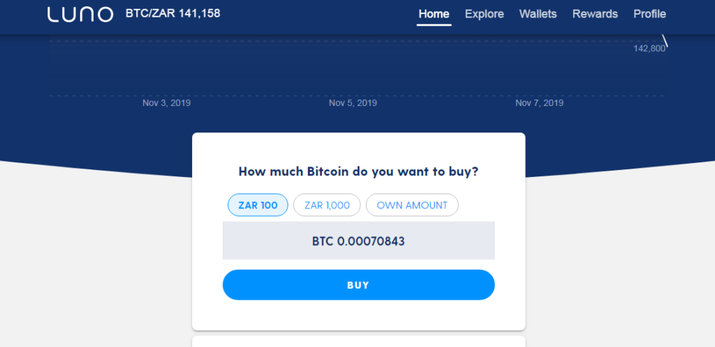 how to buy bitcoin on luno with a prepaid card