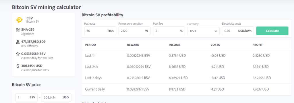 how to mine bsv