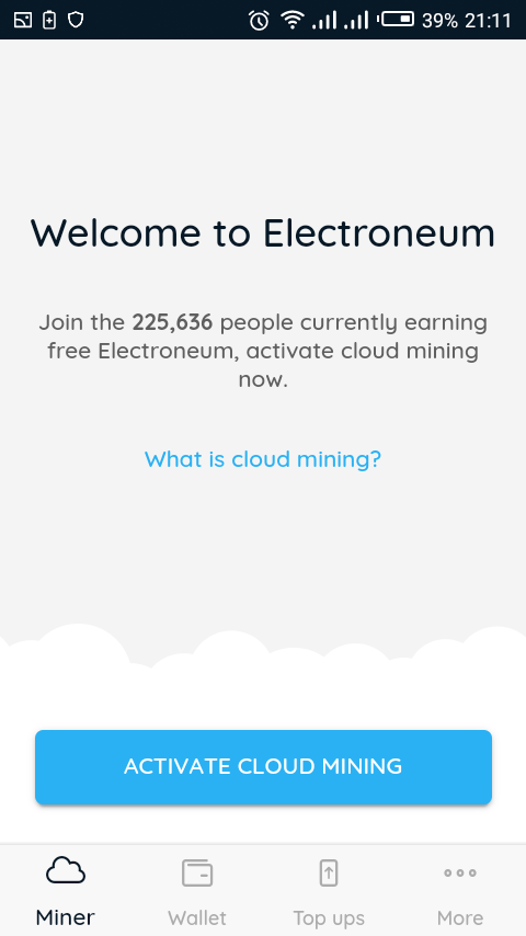 ETN cloud mining