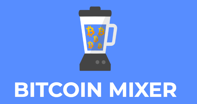 Bitcoin mixing service