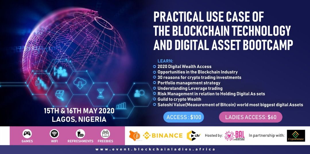 Blockchain Technology And Digital Asset Bootcamp