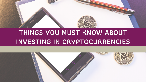 investing in cryptocurrencies