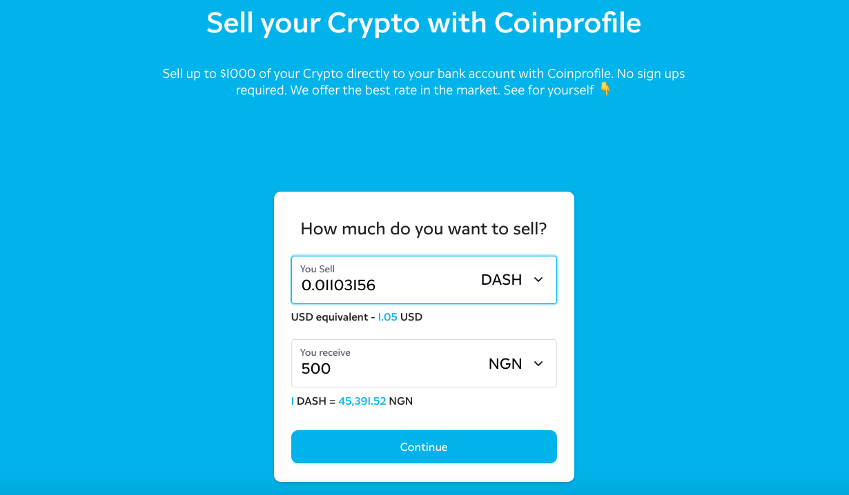 Coinprofile