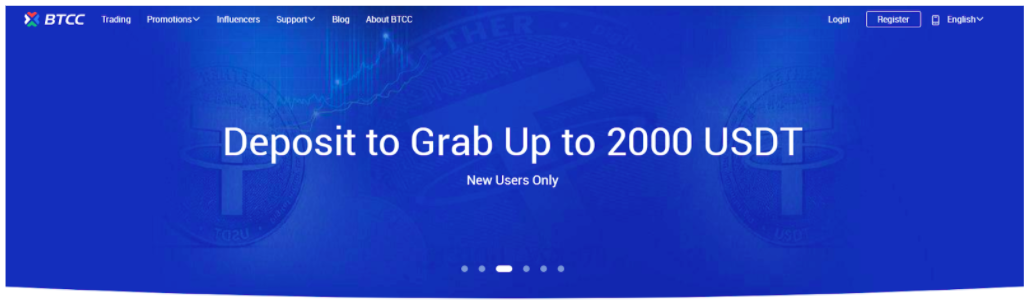 BTCC Crypto Derivatives 