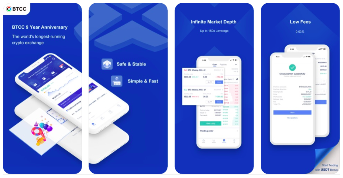 Mobile App BTCC