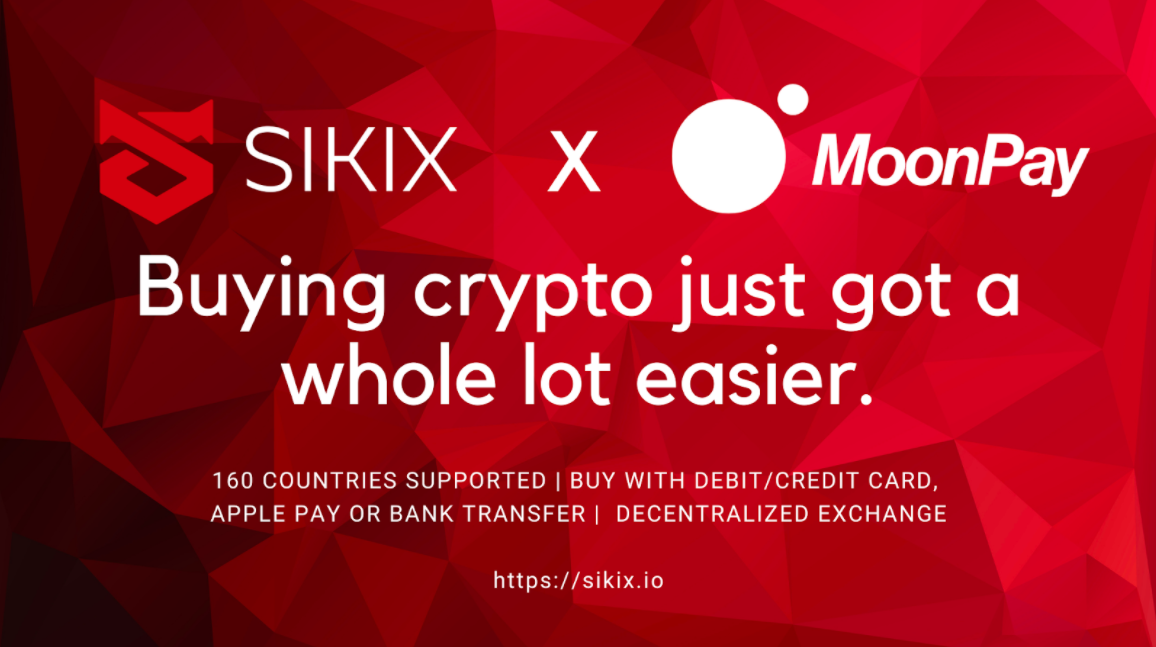 Sikix Exchange Launches