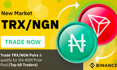 TRX/NGN Trading Competition in Nigeria