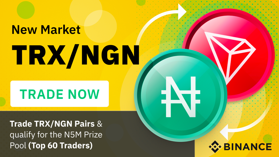 TRX/NGN Trading Competition in Nigeria