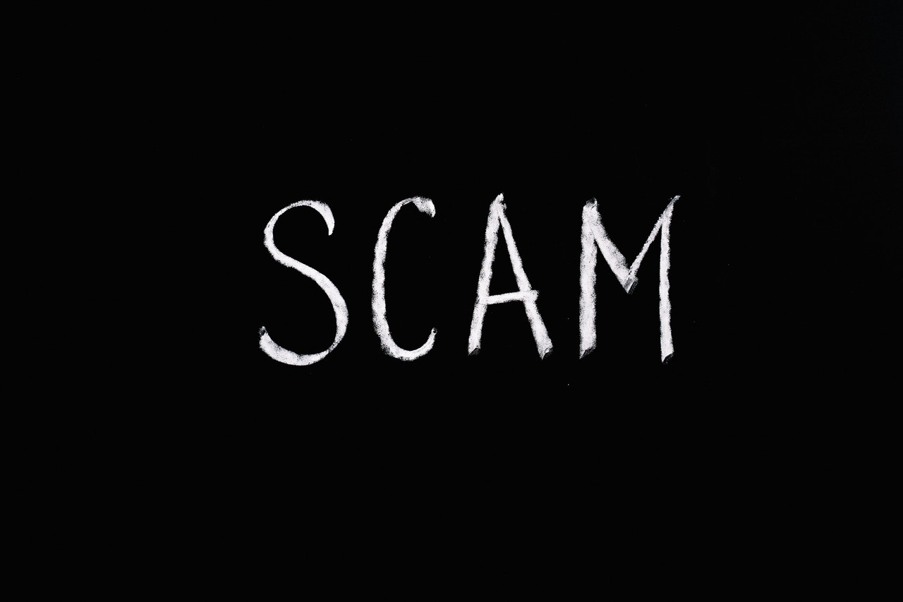 Bitcoin scam