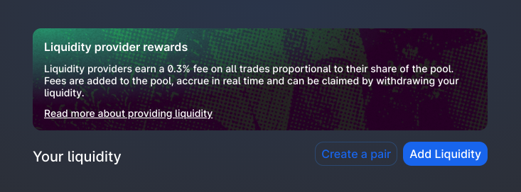 liquidity mining