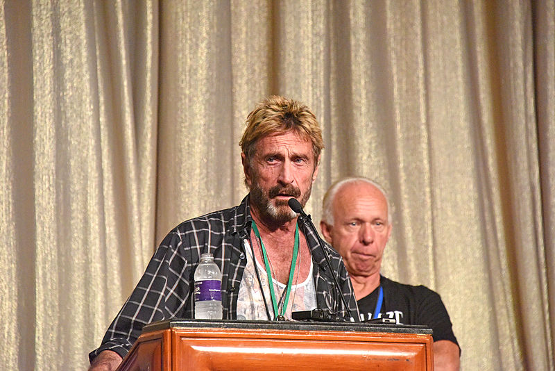 John Mcafee Net Worth in 2023 How Rich is He Now? - News