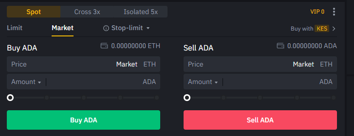 how to buy ADA