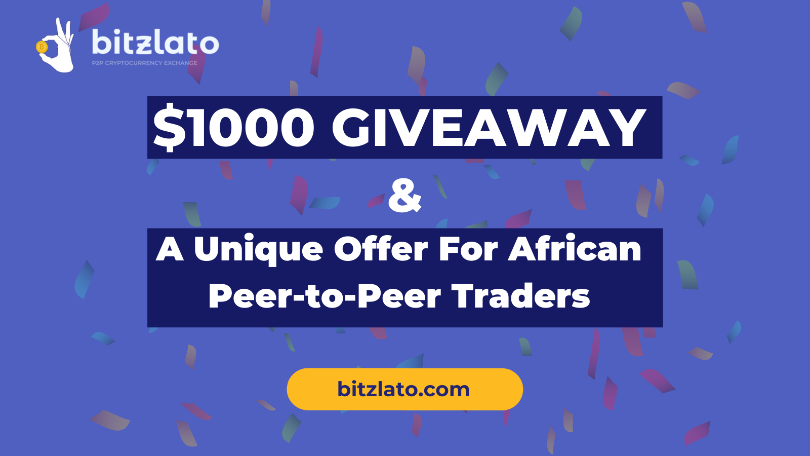 Bitzlato giveaway