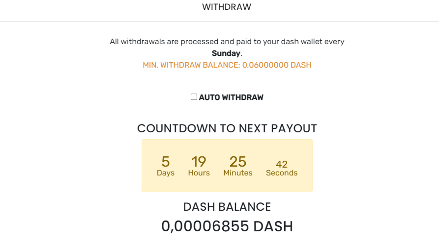 earn dash