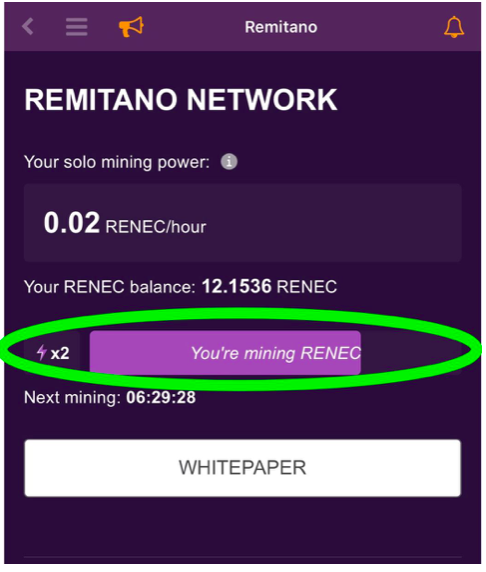 Mining Renec