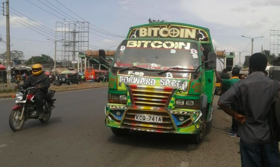 Bitcoin Matatu NFTs