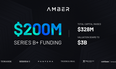 Amber Group Fundraising