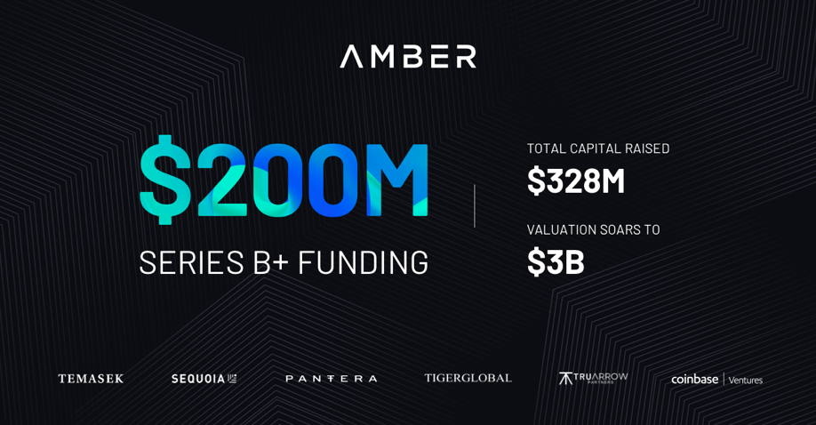 Amber Group Fundraising