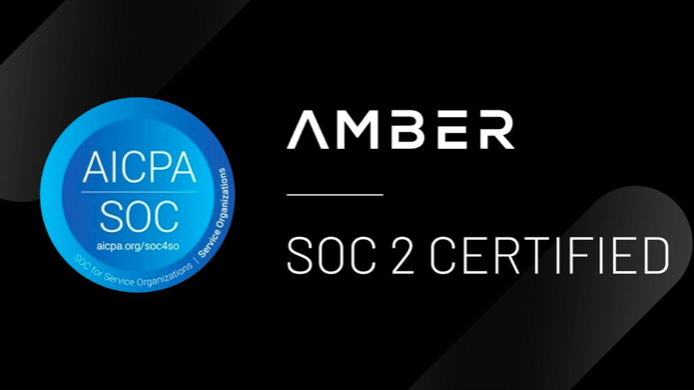 Amber Group services certified to have achieved SOC2